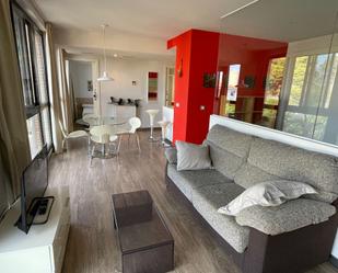 Living room of Flat to rent in Tortosa  with Heating and Furnished