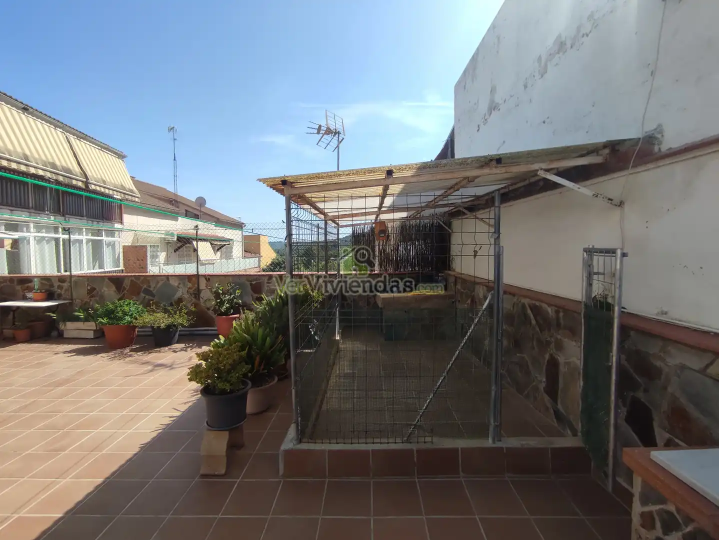 Terrasse von Wohnung zum Verkauf in Viladecavalls mit Klimaanlage, Heizung und Terrasse