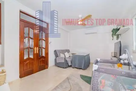 Sala d'estar de Casa o xalet en venda en Armilla amb Aire condicionat i Calefacció