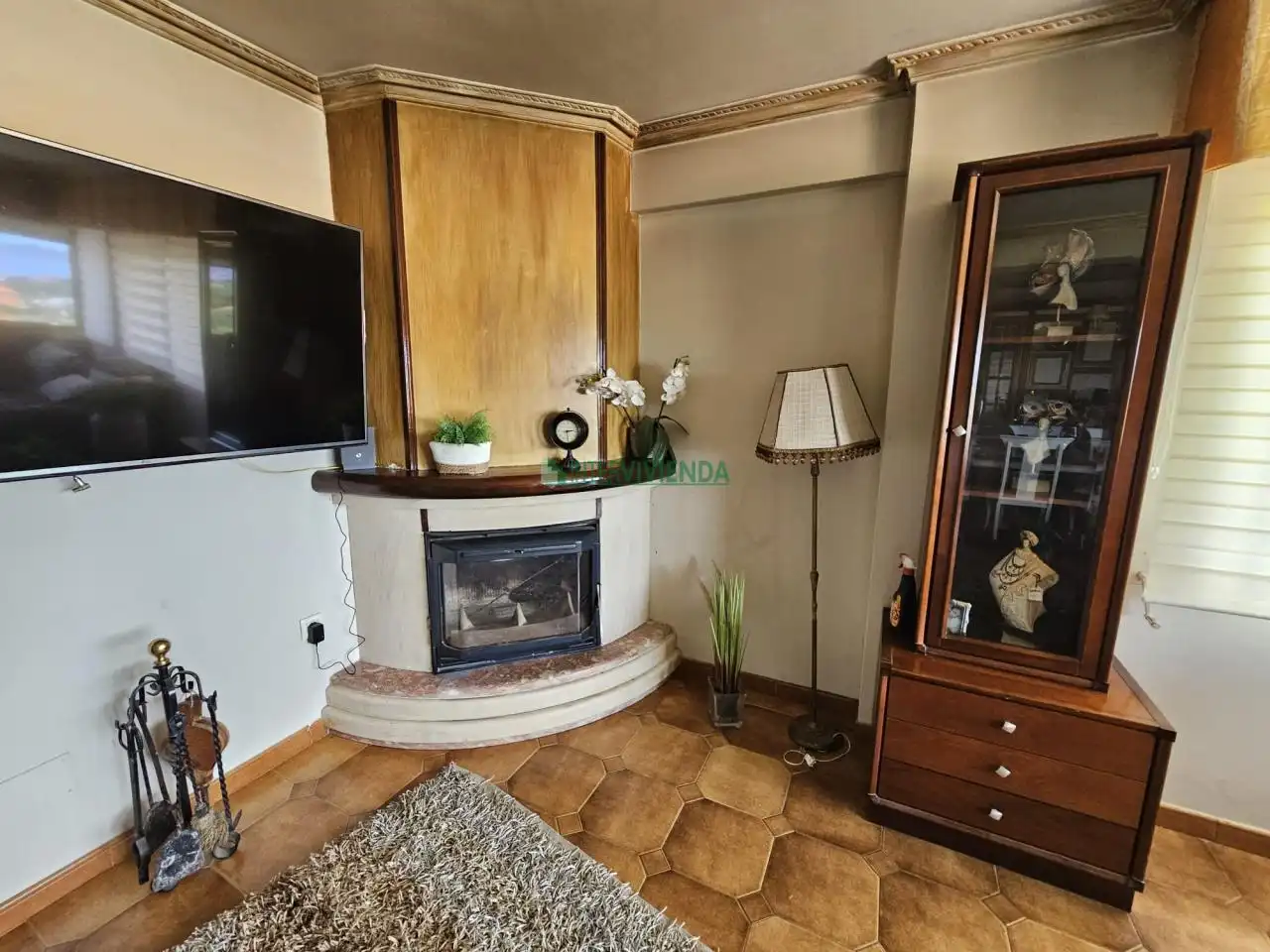 Sala de estar de Casa o chalet en venta en Vigo  con Calefacción, Jardín privado y Terraza