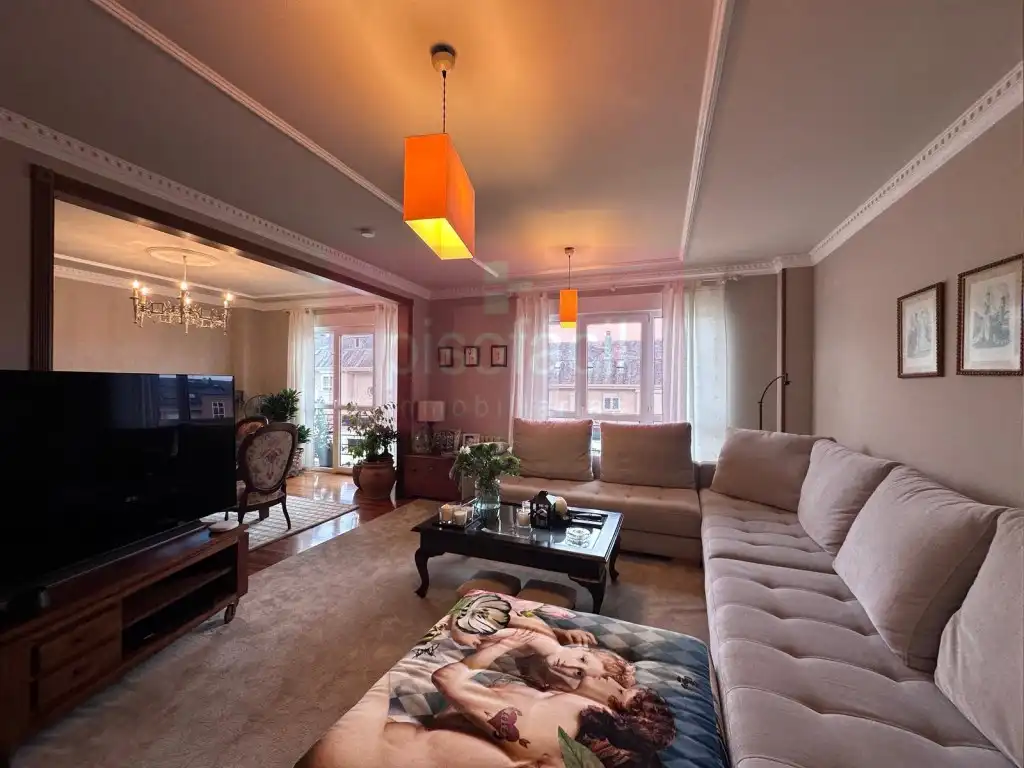 Sala de estar de Dúplex en venta en Lugo