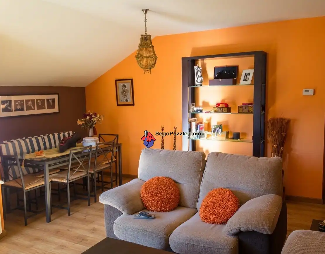 Sala de estar de Piso en venta en Bernuy de Porreros con Calefacción, Terraza y Trastero