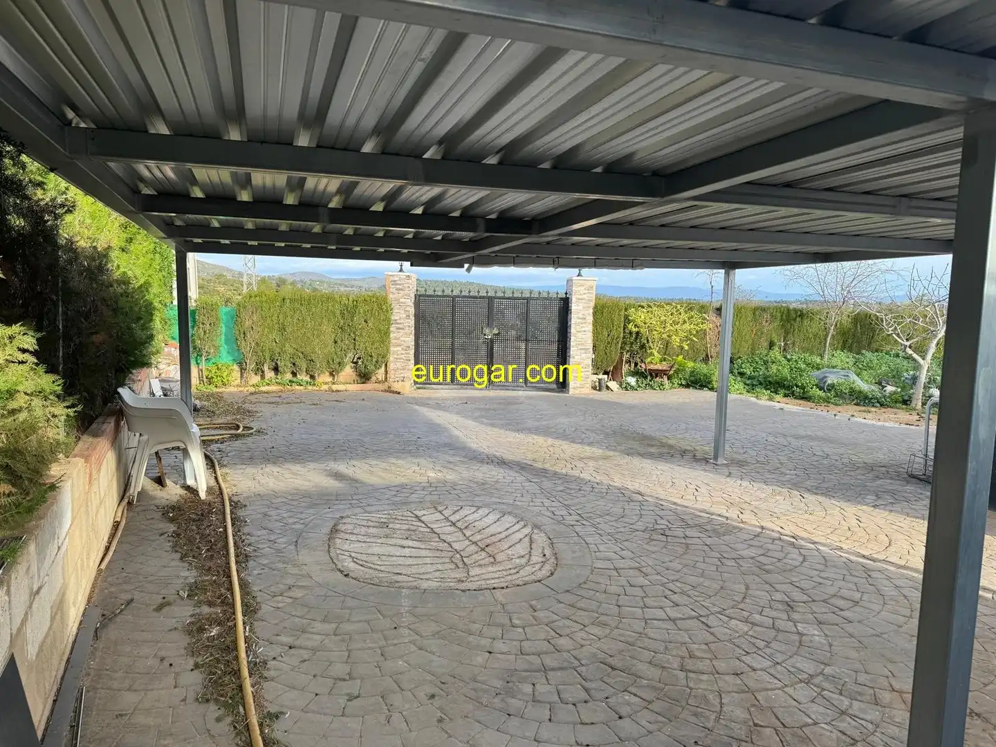 Parking de Casa o chalet en venta en Chiva con Jardín privado, Terraza y Trastero