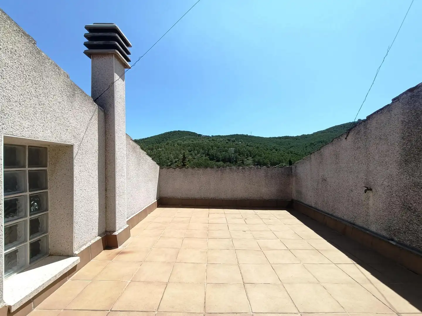 Terraza de Casa o chalet en venta en Olèrdola con Aire acondicionado, Calefacción y Jardín privado