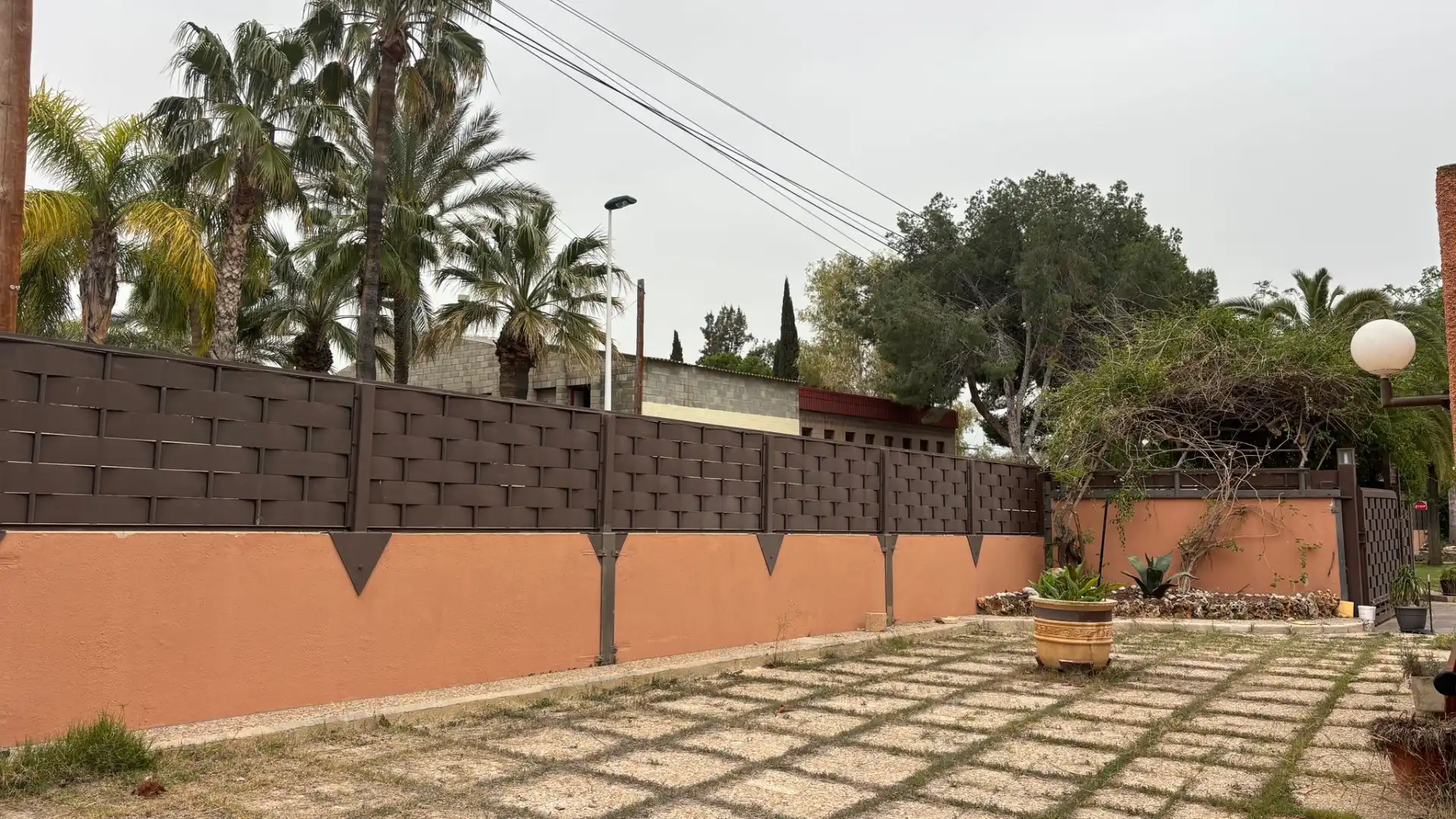 Jardí de Casa o xalet en venda en Elche / Elx amb Jardí privat, Terrassa i Piscina