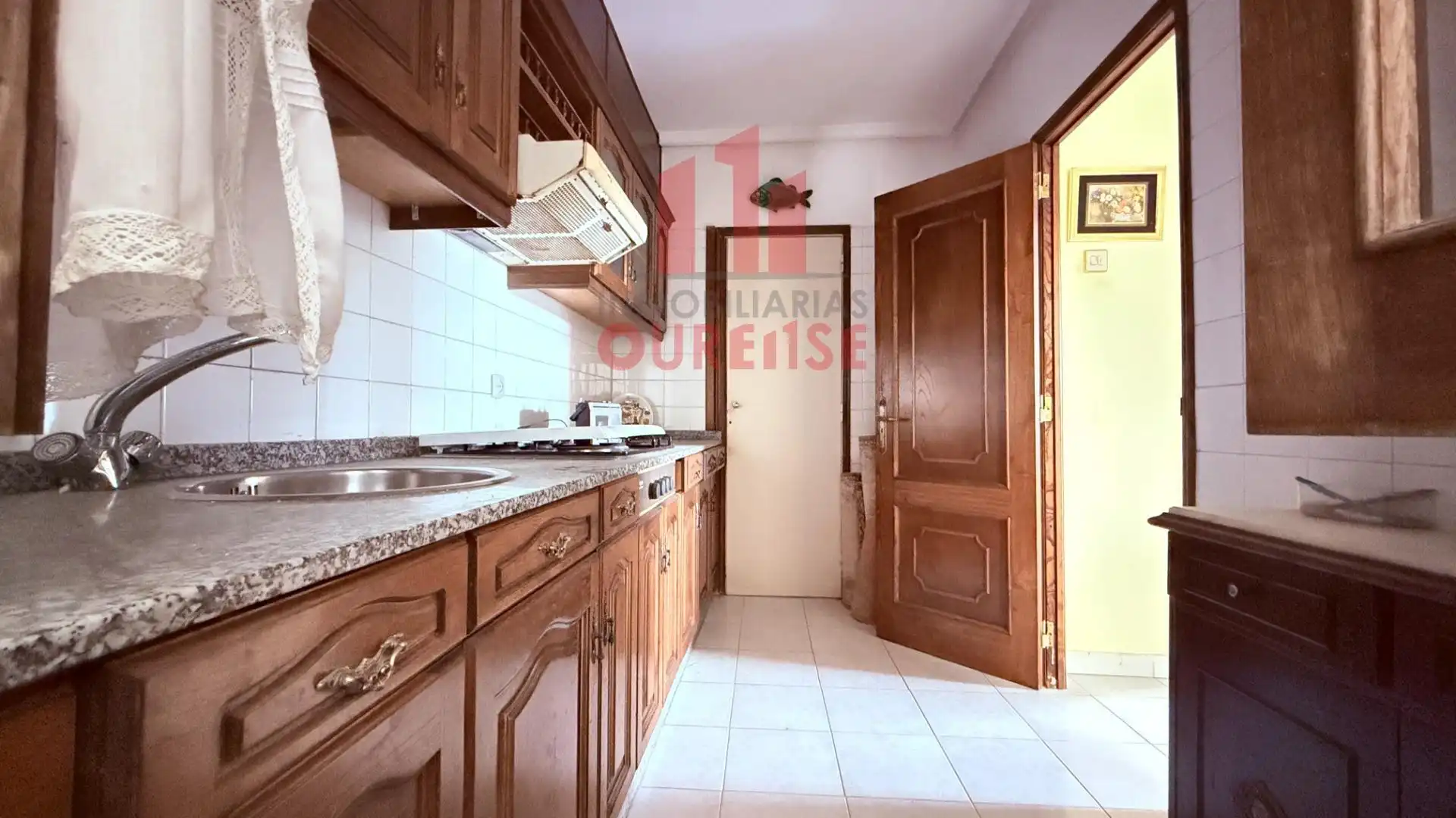 Kitchen of Houses for sale in Nogueira de Ramuín  with Heating, Terrace and Storage room