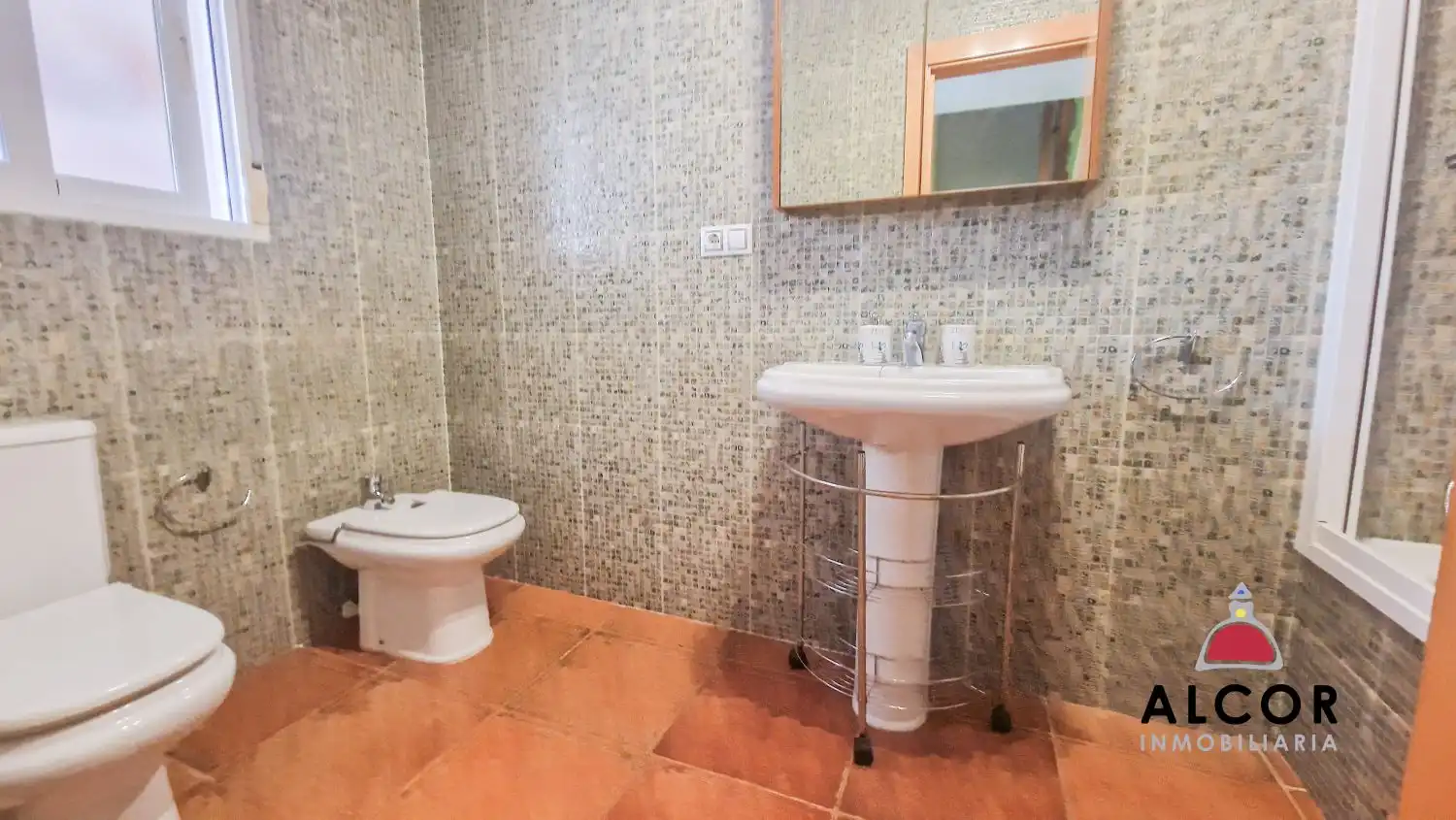 Baño de Casa adosada en venta en Benicarló con Aire acondicionado, Terraza y Trastero