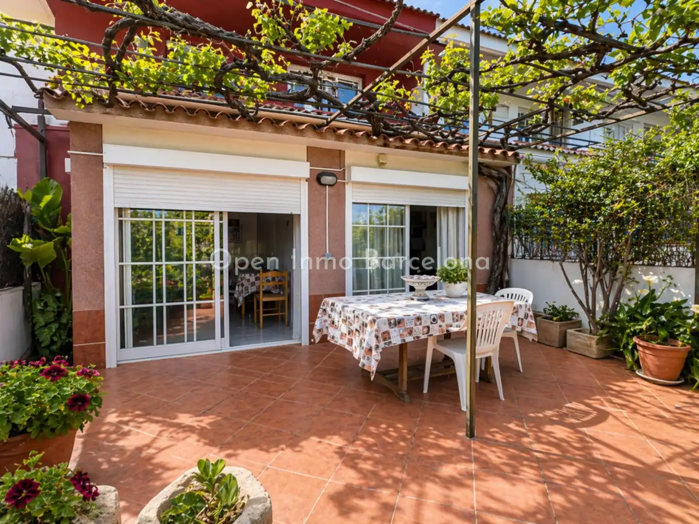 Terrassa de Casa o xalet en venda en Altafulla amb Calefacció, Jardí privat i Terrassa