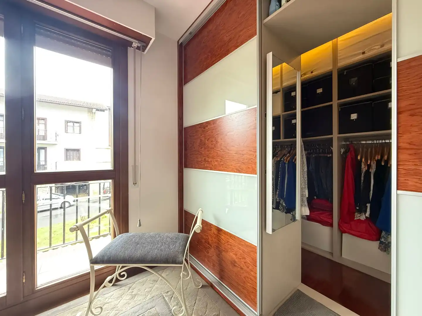Bedroom of Detached homes for sale in Asteasu  with Terrace, Furnished and Balcony