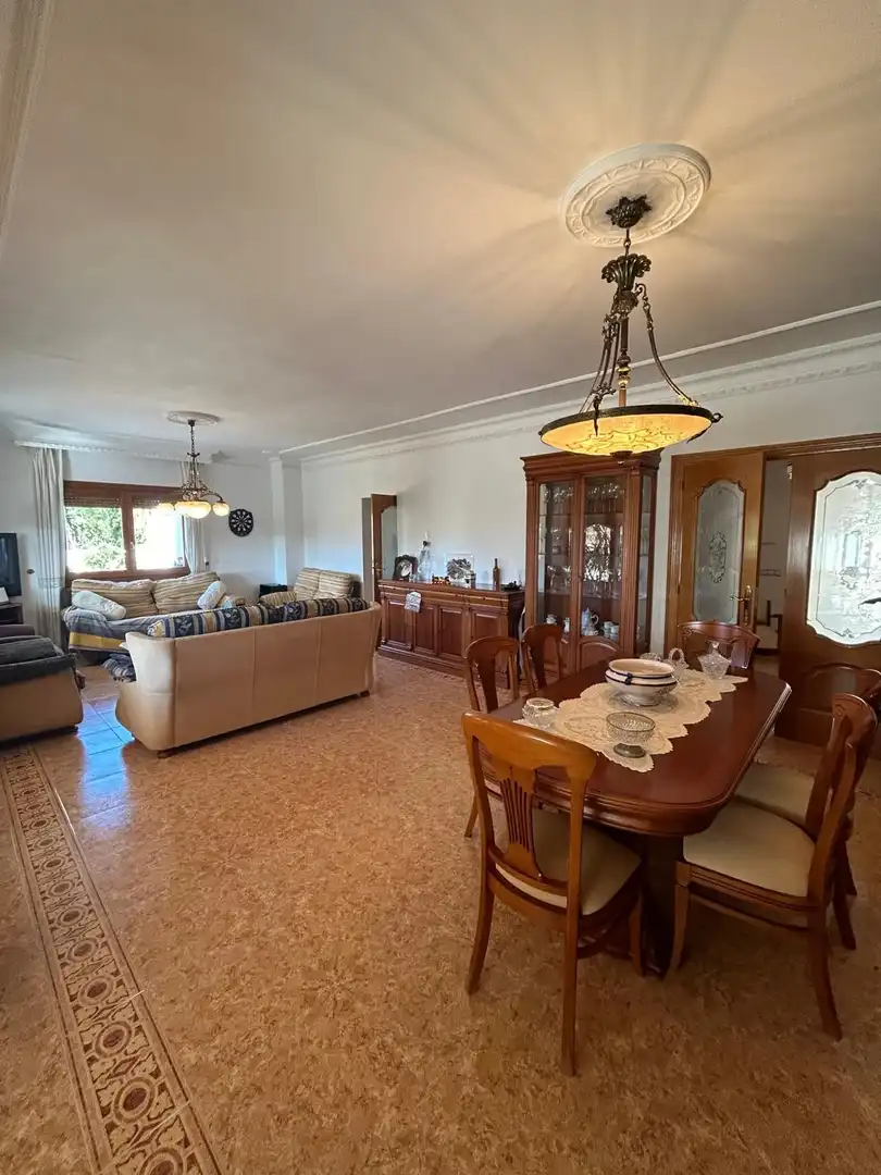 Living room of Houses for sale in Calpe / Calp  with Air Conditioner, Private garden and Terrace