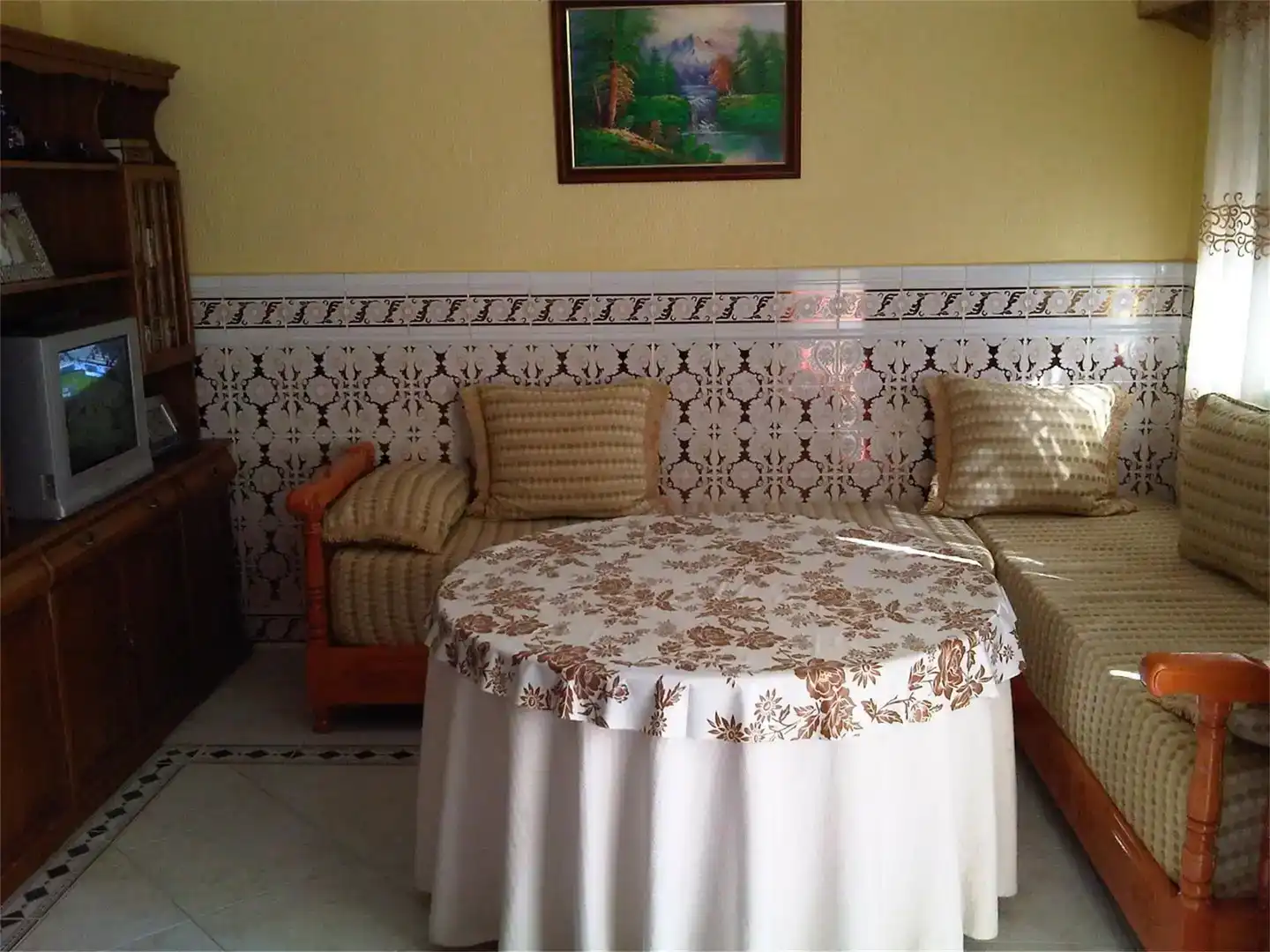 Comedor de Casa adosada en venta en Centro