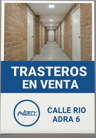 Trastero en Venta en Carrer del Riu Adra en Ensanche - Río Júcar