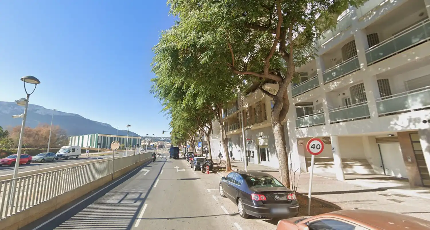 Vista exterior de Pis en venda en Dénia