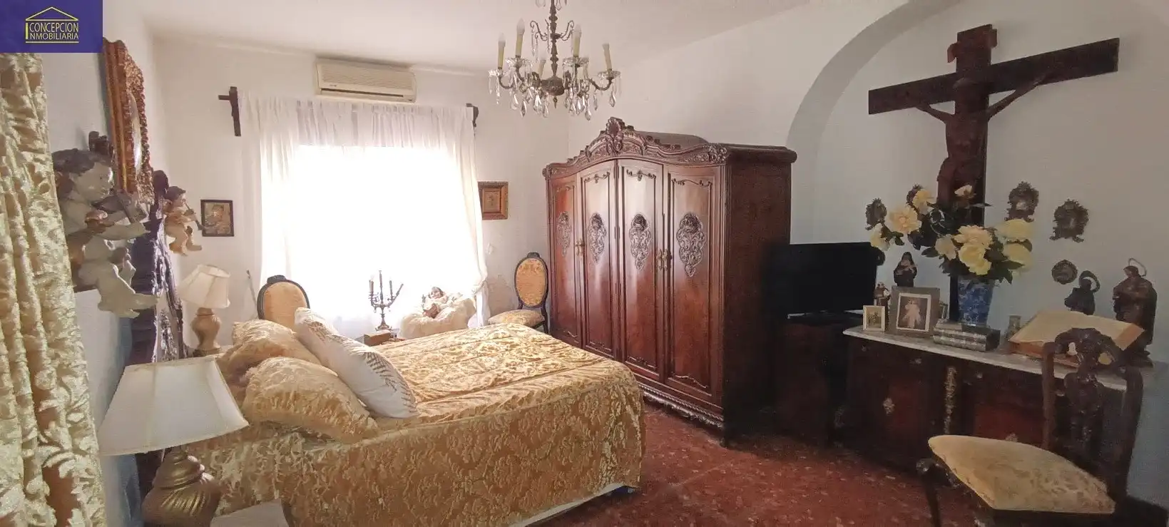 Bedroom of Houses for sale in Córdoba  with Air Conditioner, Heating and Private garden