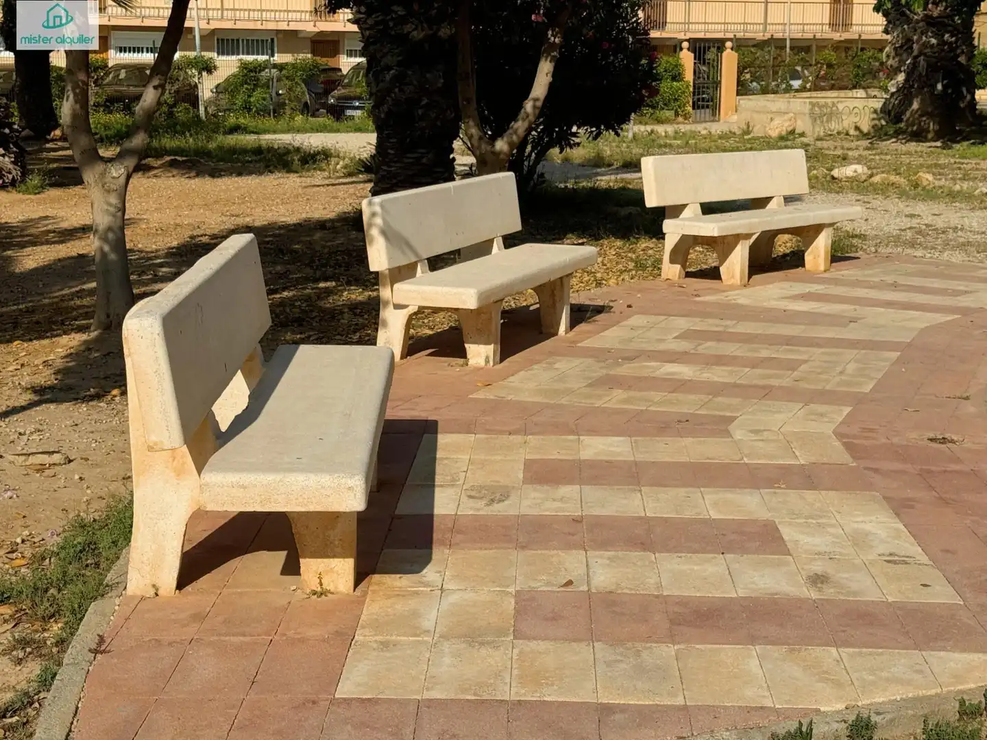 Terrassa de Apartament en venda en El Campello amb Aire condicionat, Calefacció i Jardí privat