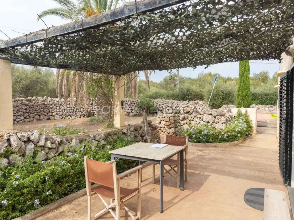 Garden of Country homes for sale in Es Castell