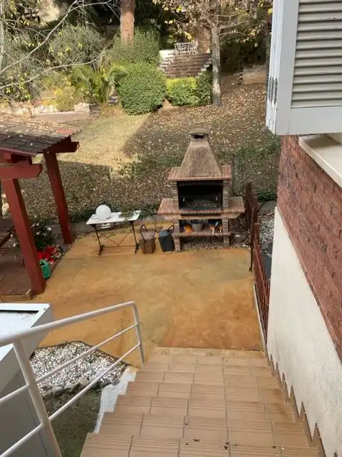 Terrasse von Wohnung zur Miete in La Garriga mit Klimaanlage, Heizung und Terrasse