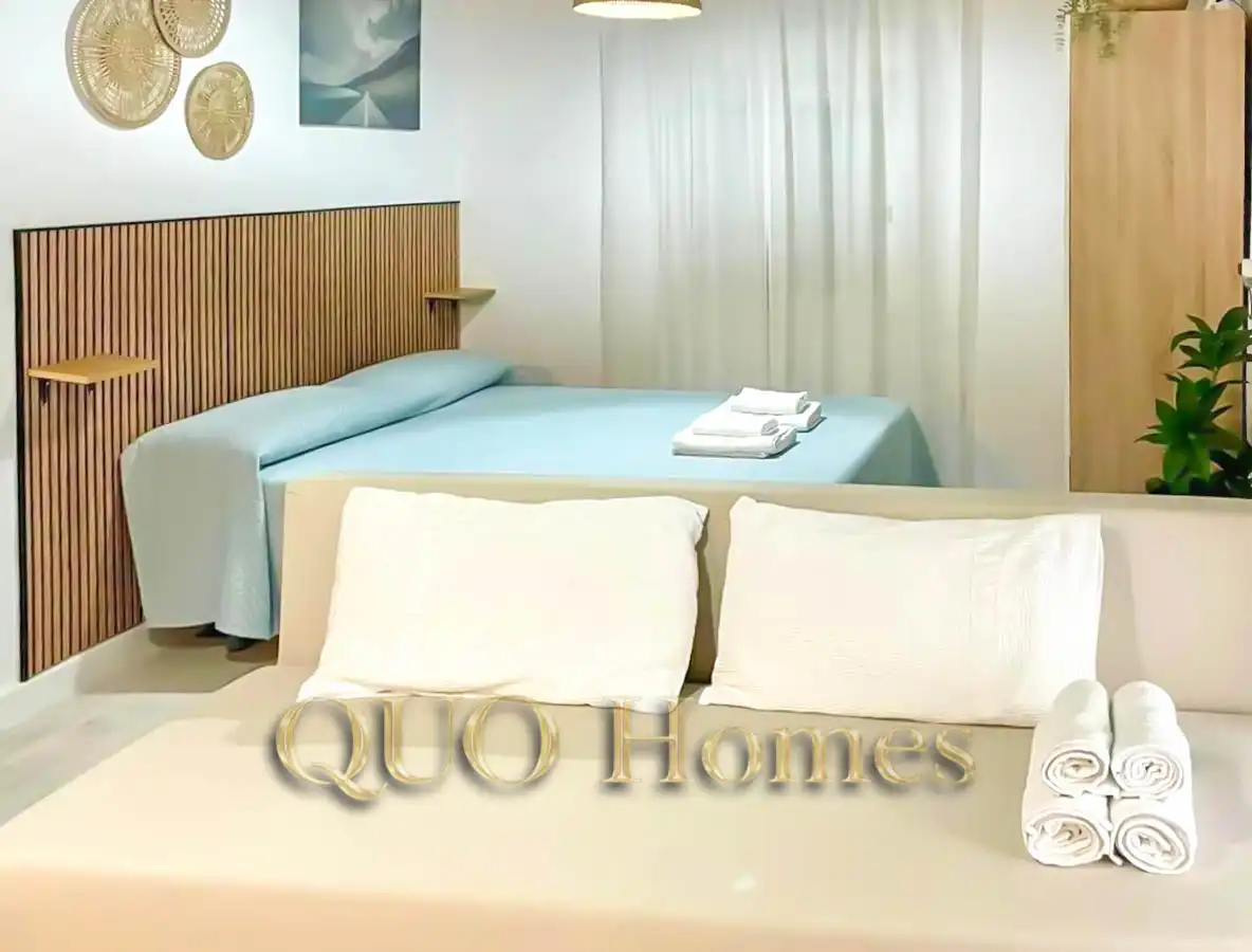 Bedroom of Apartments for sale in Jerez de la Frontera  with Air Conditioner and Furnished