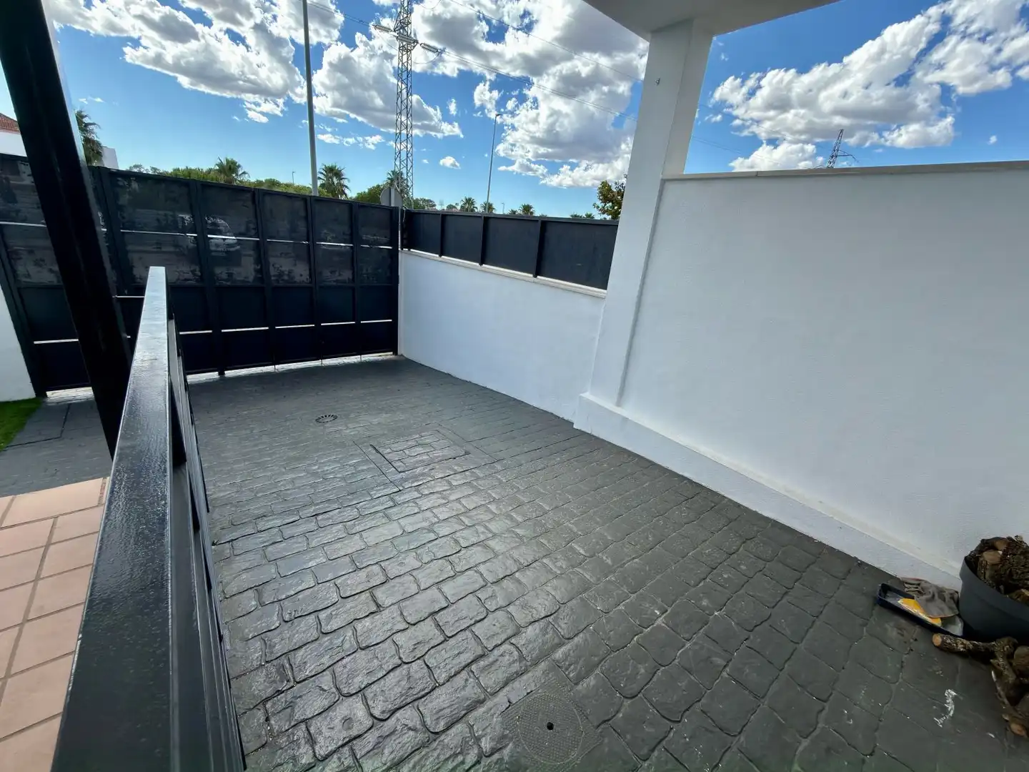 Terrassa de Casa o xalet en venda en Guillena amb Aire condicionat, Calefacció i Terrassa