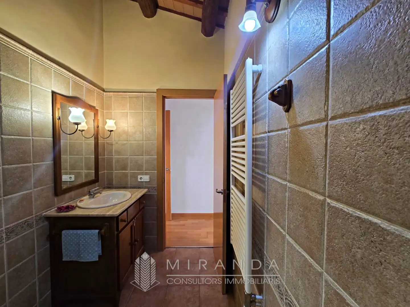 Baño de Casa o chalet en venta en La Garriga con Calefacción, Parquet y Terraza