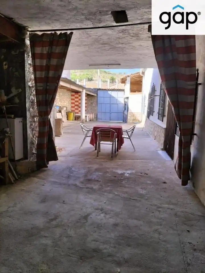 Terraza de Casa o chalet en venta en Fuentes