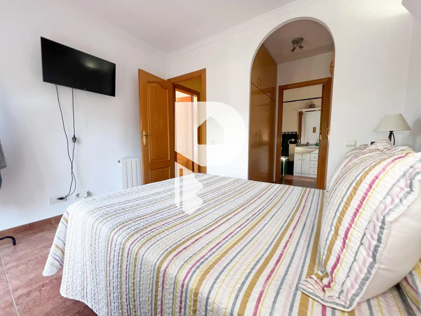 Bedroom of Houses for sale in Sant Andreu de la Barca  with Air Conditioner, Heating and Private garden