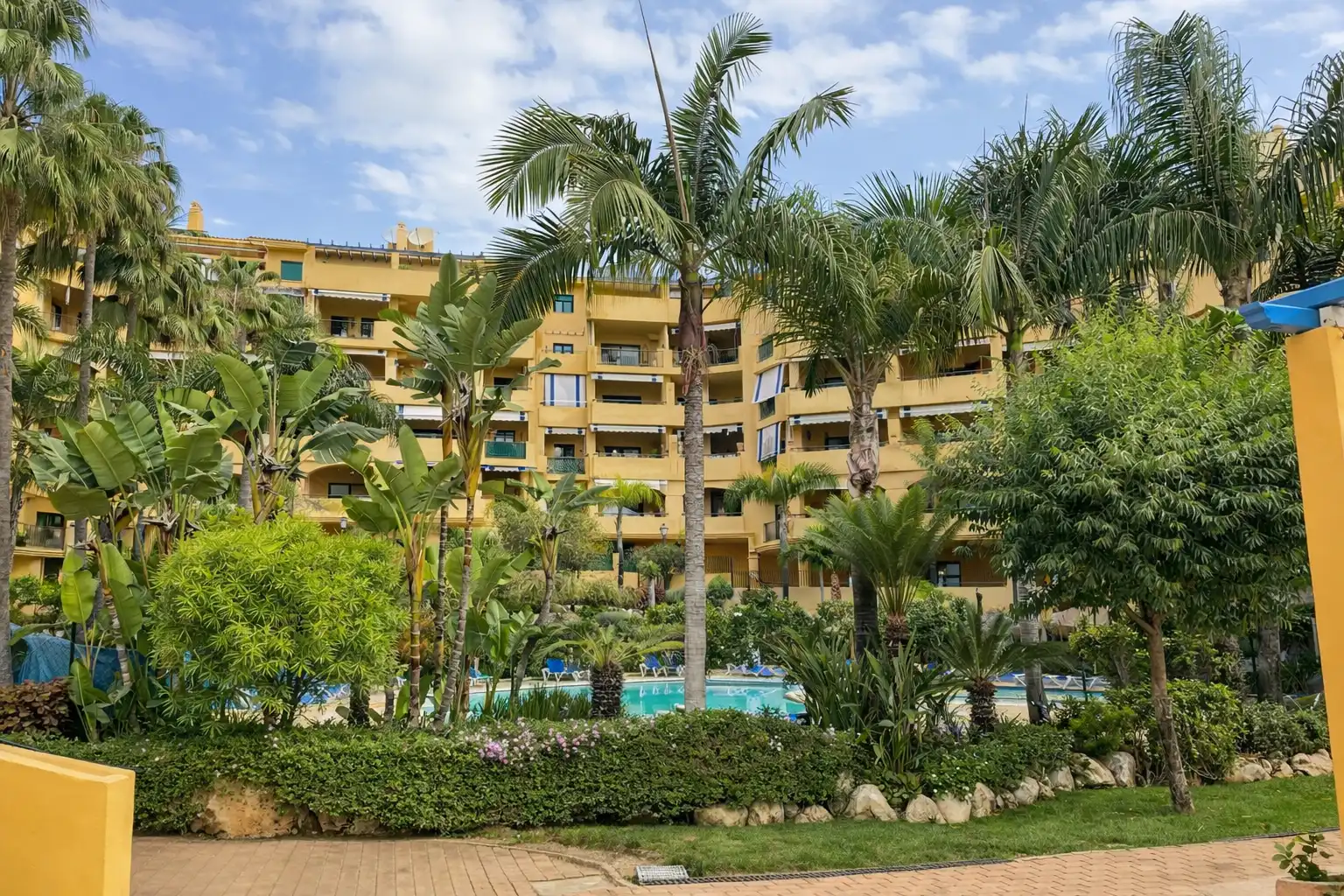 Apartament amb piscina en venda a San Pedro de Alcántara, imagen 15