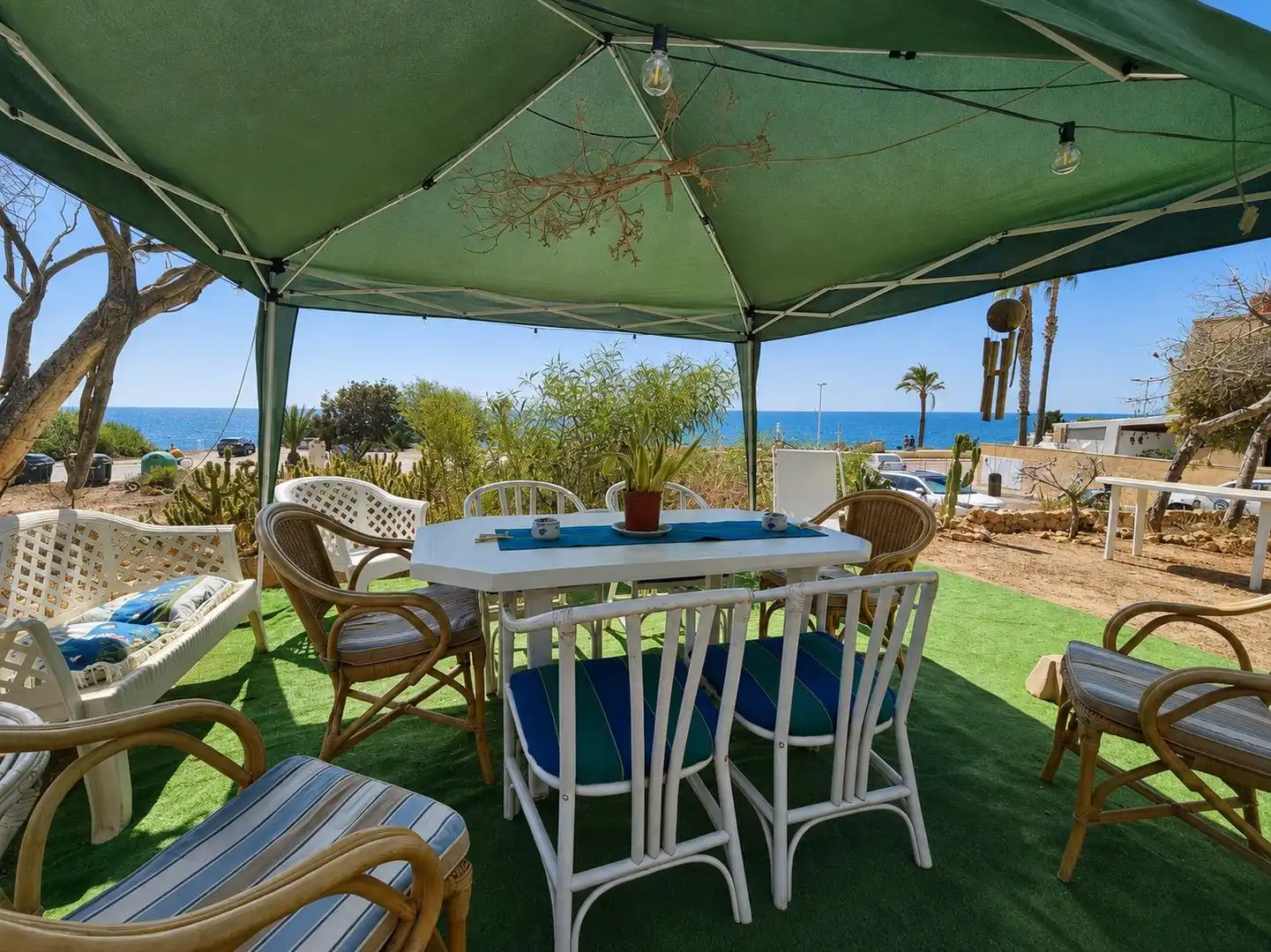 Terrace of Houses for sale in Santa Pola  with Private garden, Terrace and Storage room