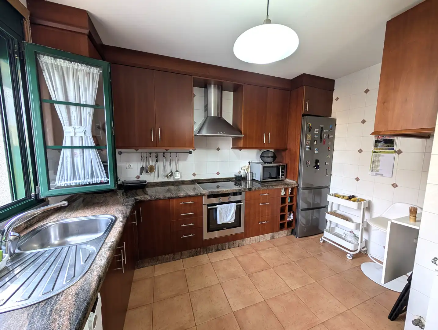 Cocina de Casa o chalet en venta en Neda con Calefacción y Amueblado