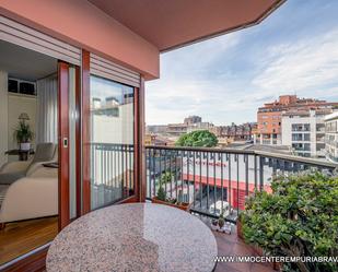 Vista exterior de Apartament en venda en Figueres amb Terrassa