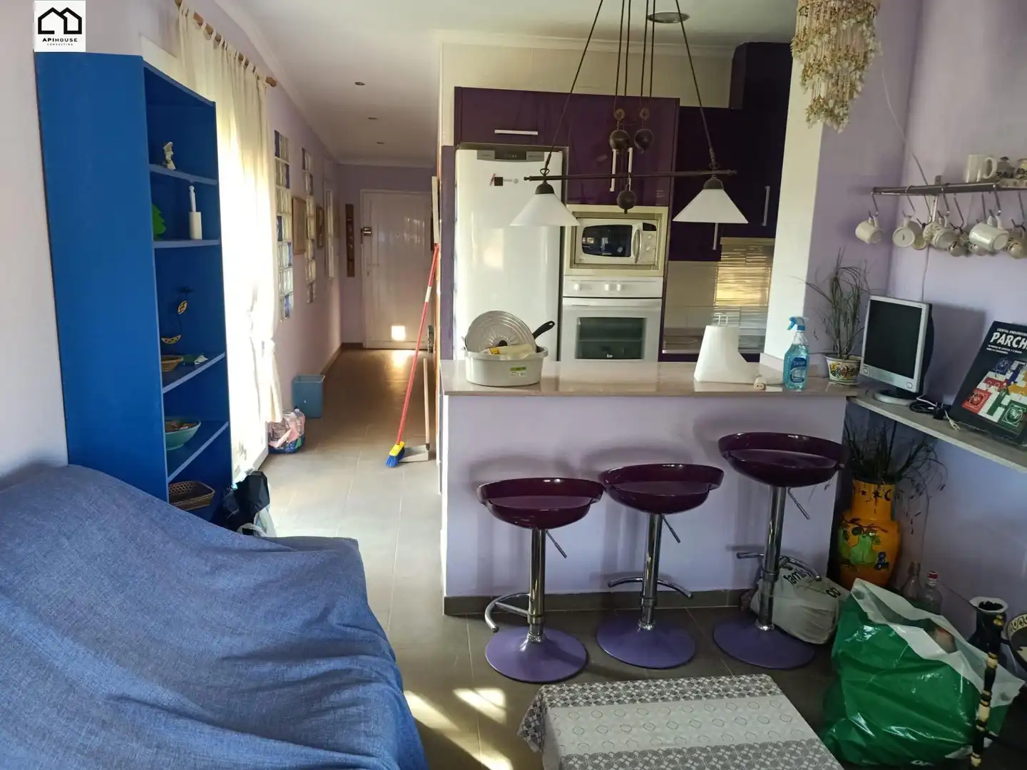 Kitchen of Houses for rent in La Manga del Mar Menor  with Private garden