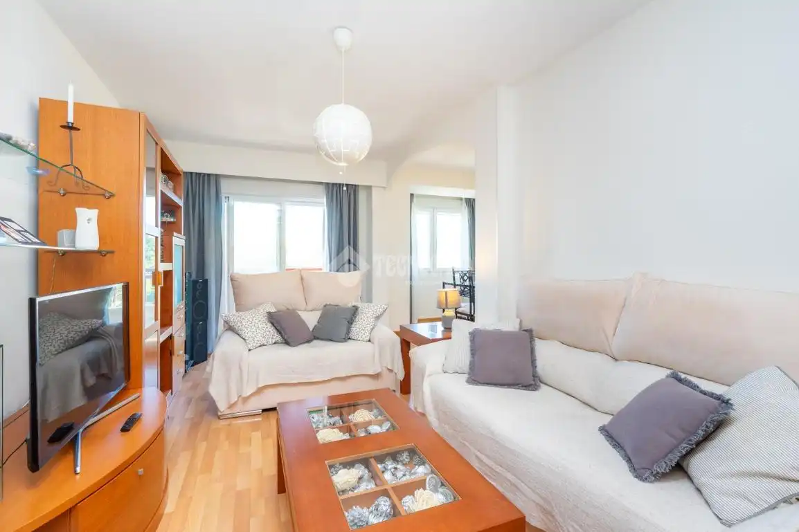 Sala de estar de Piso en venta en Coslada con Aire acondicionado y Calefacción
