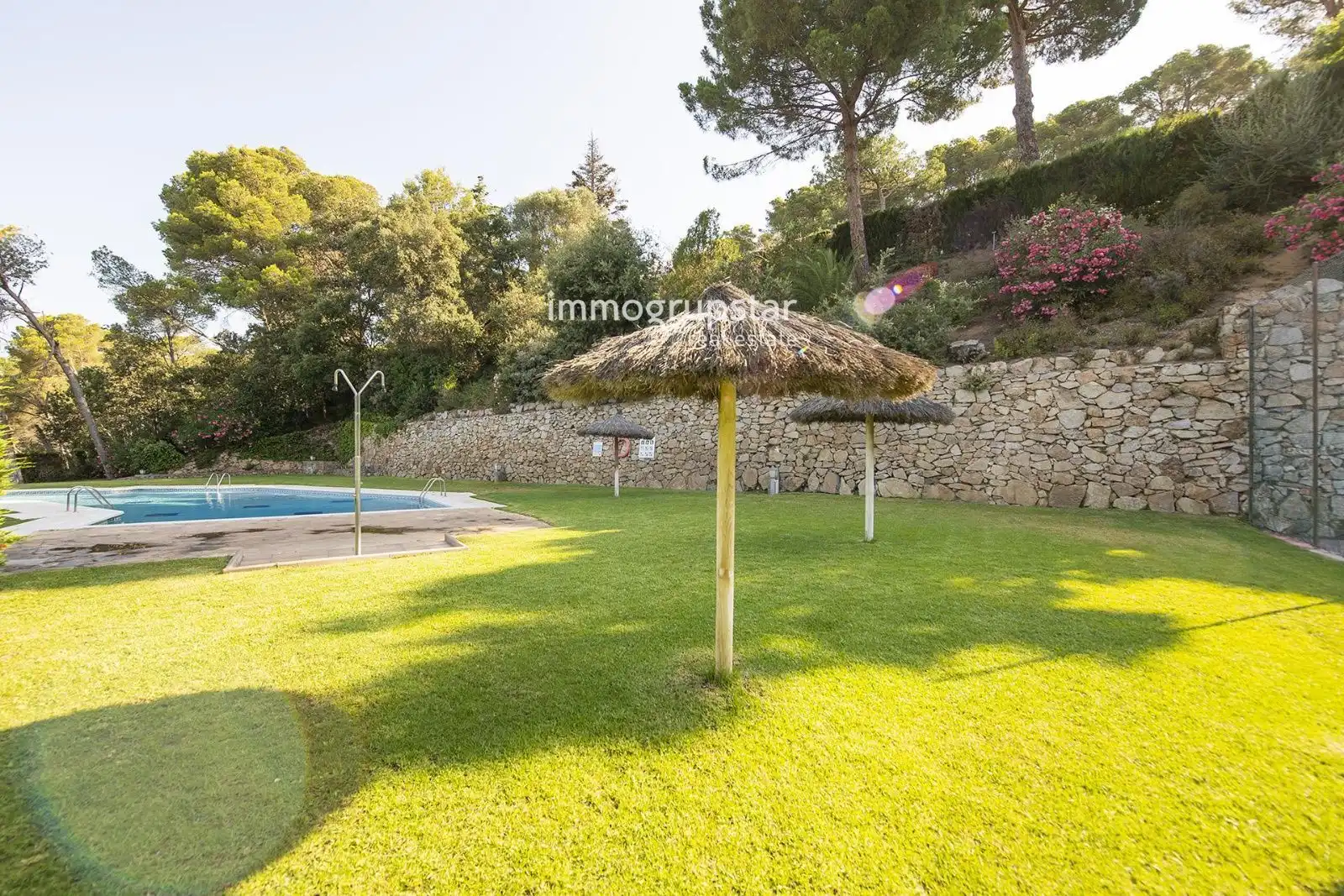 Jardí de Apartament en venda en Palafrugell amb Terrassa, Traster i Piscina