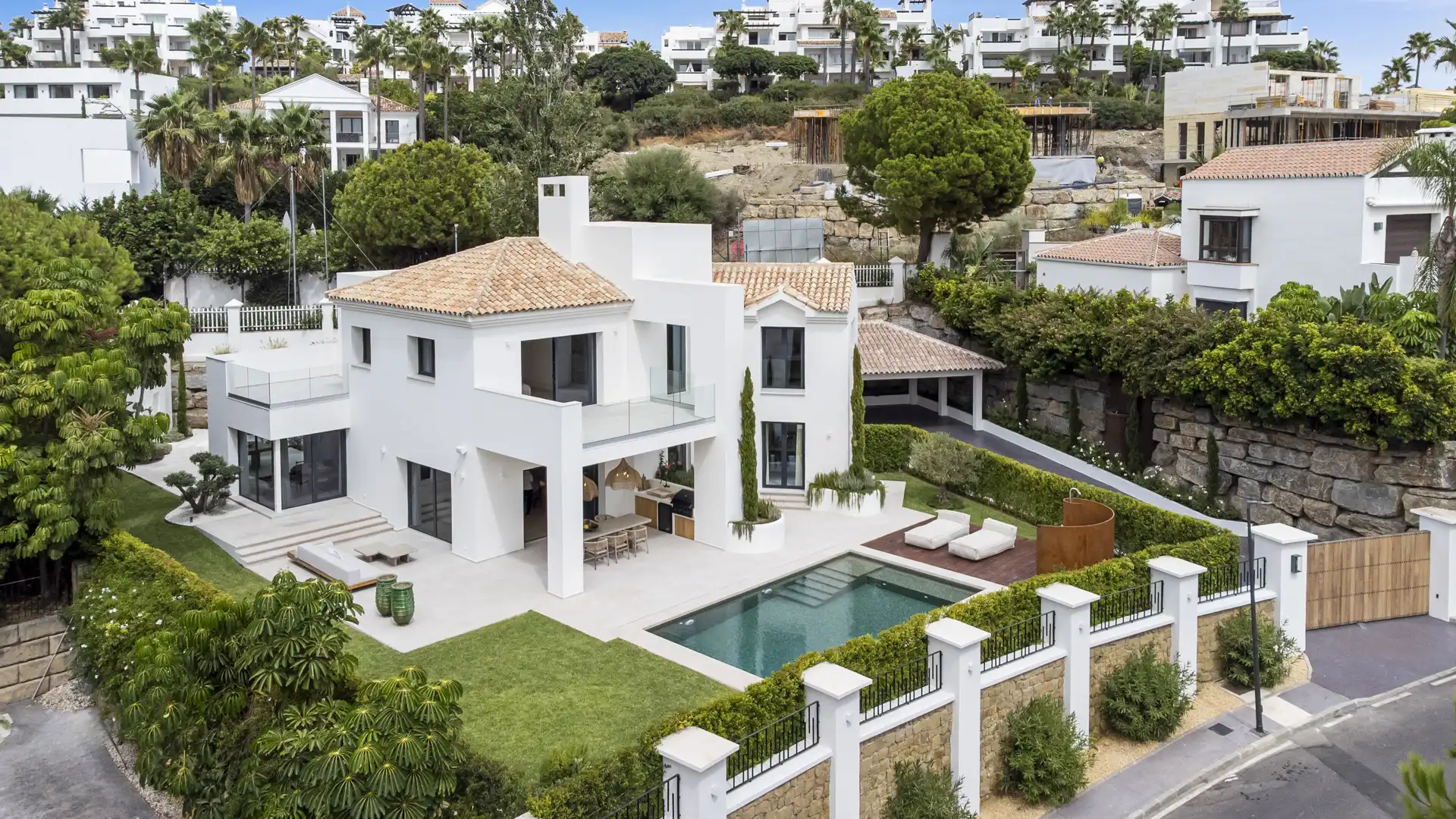 Haus mit Pool zum Verkauf in La Alquería