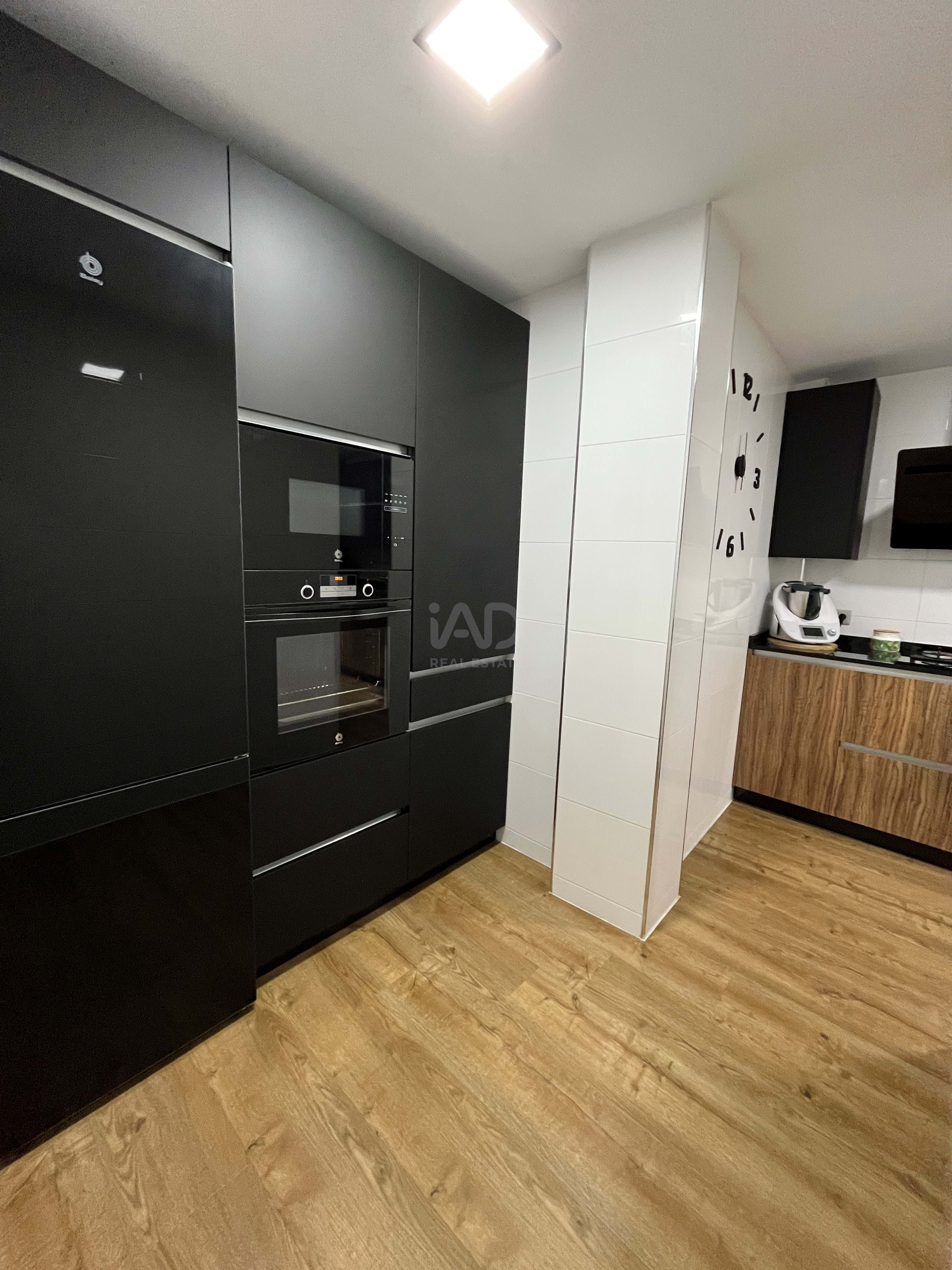 Kitchen of Flat for sale in Málaga Capital  with Air Conditioner and Terrace