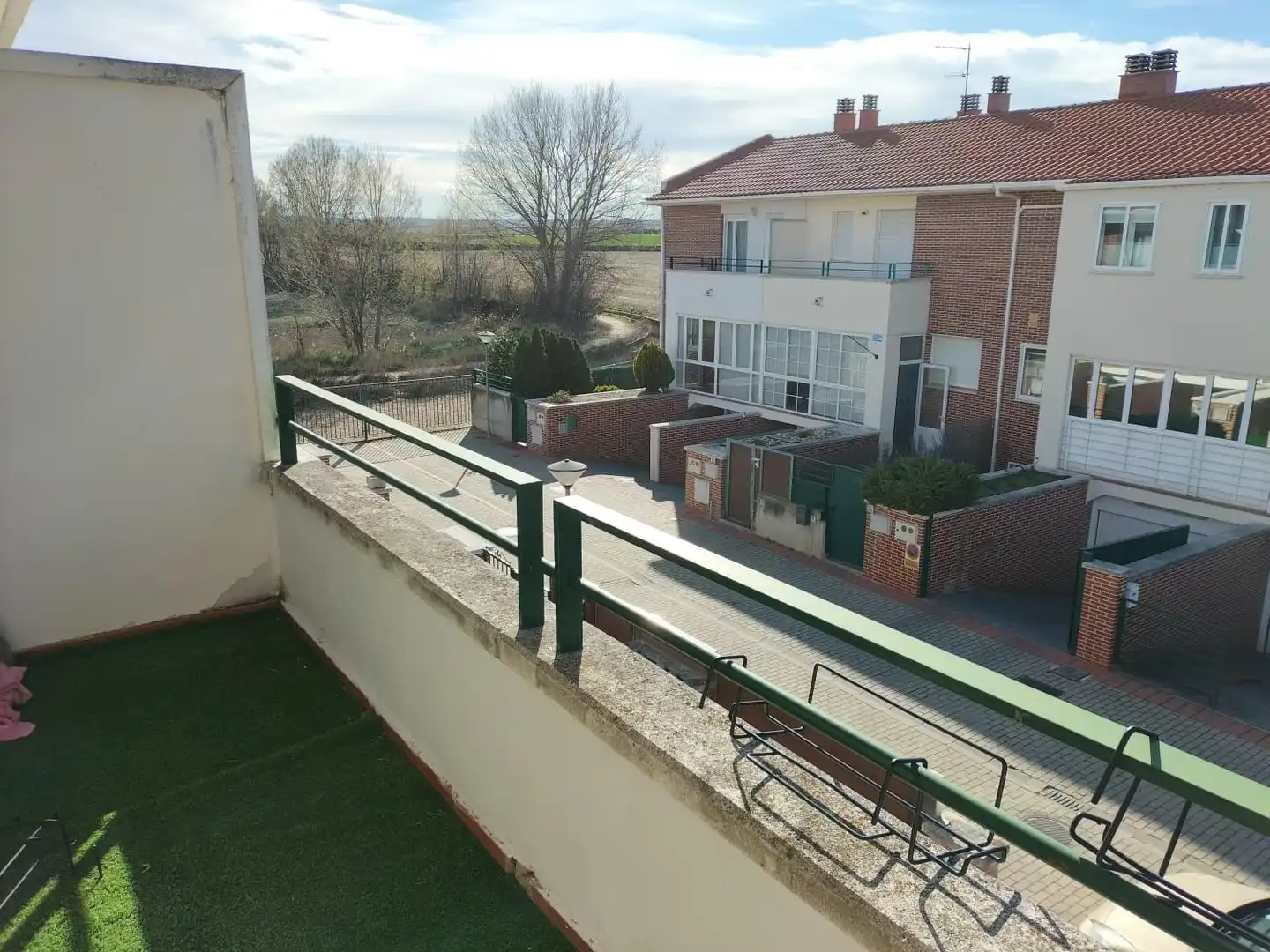 Terraza de Casa o chalet en venta en Villalobón con Calefacción, Jardín privado y Parquet