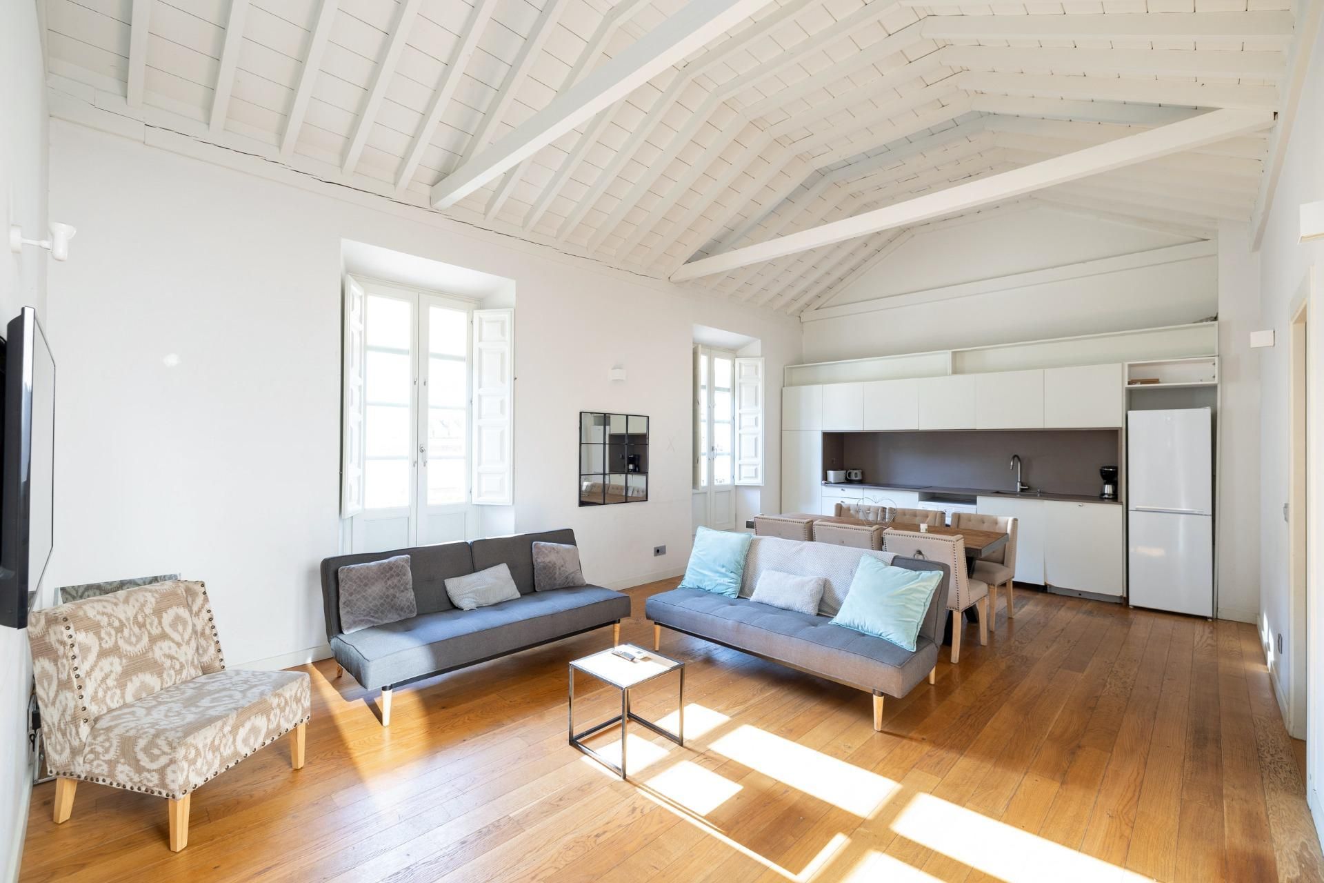 Sala d'estar de Dúplex en venda en  Granada Capital amb Aire condicionat i Calefacció