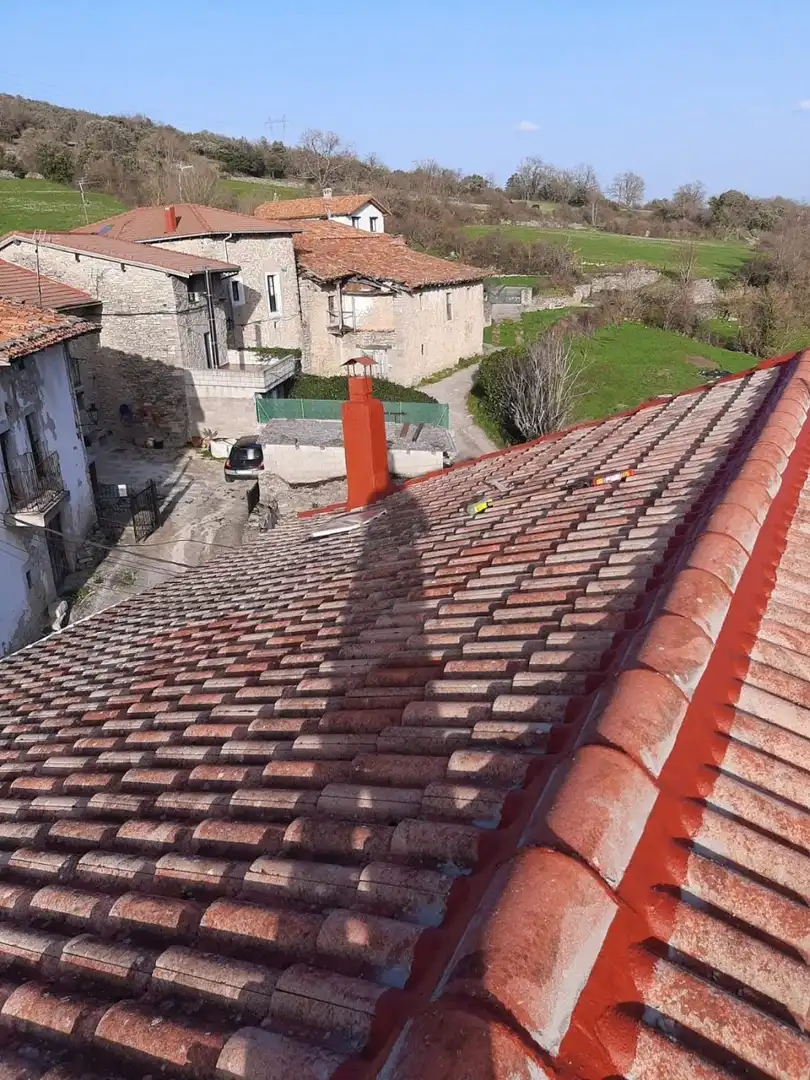 Exterior view of Houses for sale in Valle de Mena  with Private garden, Storage room and Balcony