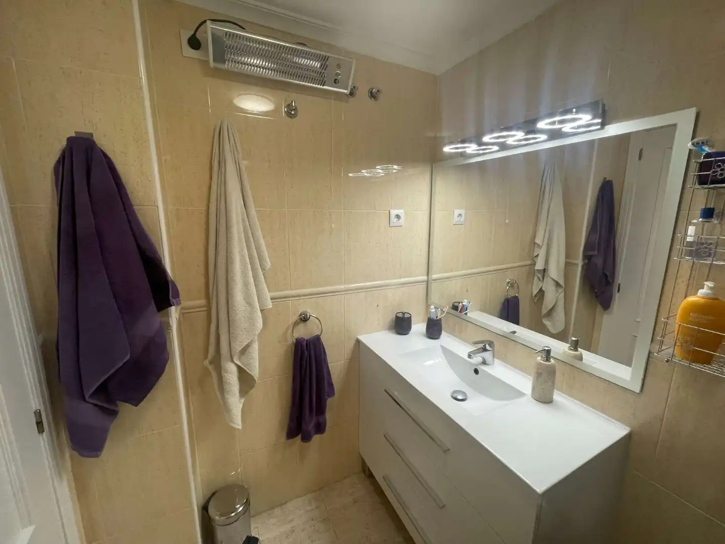 Baño de Apartamento en venta en Orihuela con Aire acondicionado, Terraza y Piscina