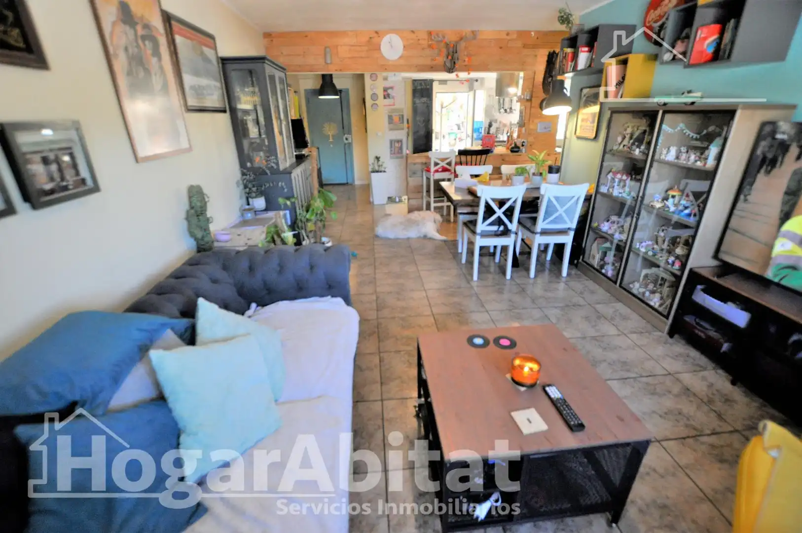 Sala de estar de Piso en venta en Valencia con Terraza