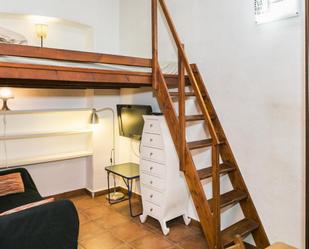 Bedroom of Study to rent in  Barcelona Capital  with Air Conditioner, Furnished and Washing machine