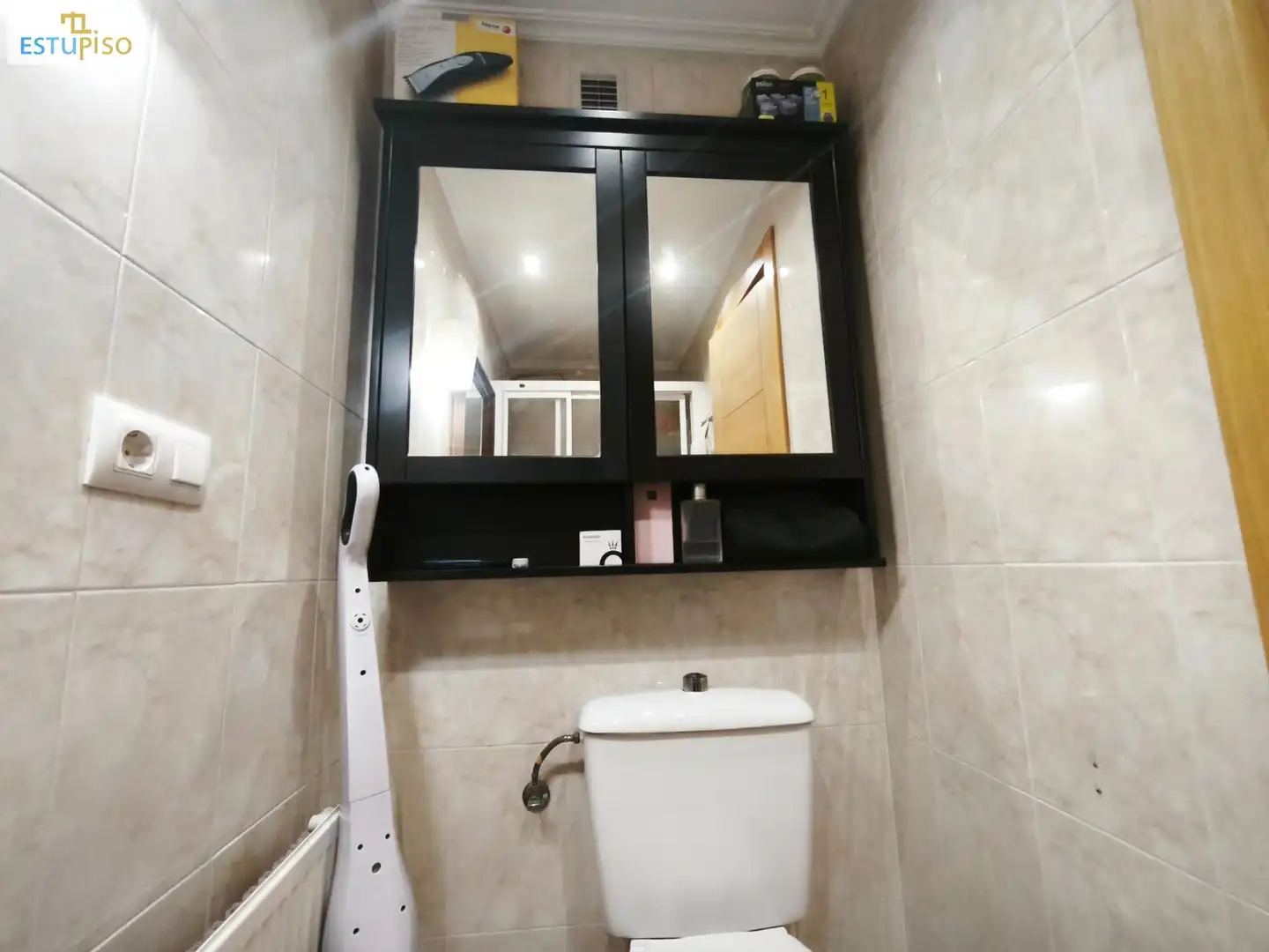 Badezimmer von Wohnung zum Verkauf in Vitoria - Gasteiz mit Heizung, Abstellraum und Möbliert