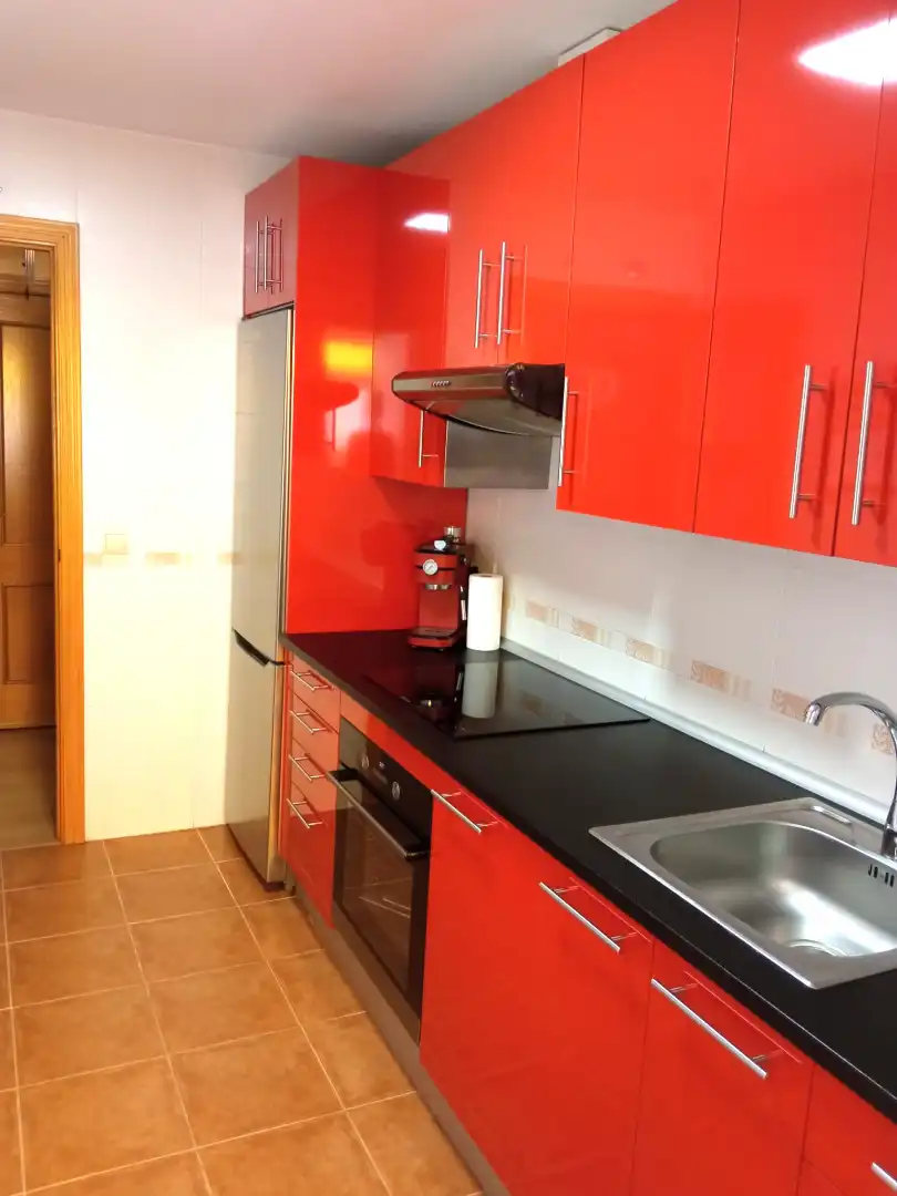 Küche von Wohnung zum Verkauf in Villarrubia de los Ojos mit Heizung