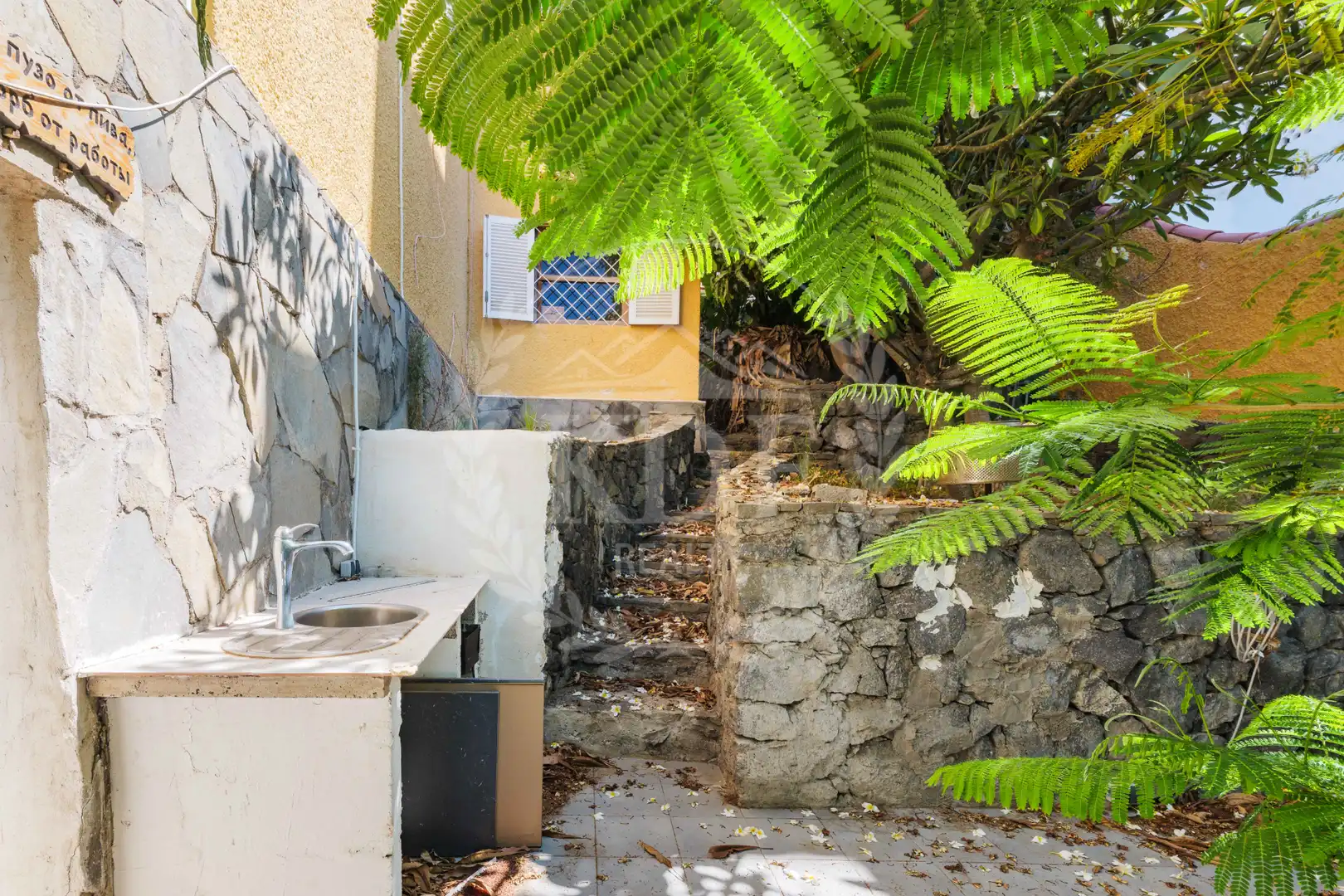 Jardín de Casa o chalet en venta en El Rosario con Aire acondicionado, Jardín privado y Terraza