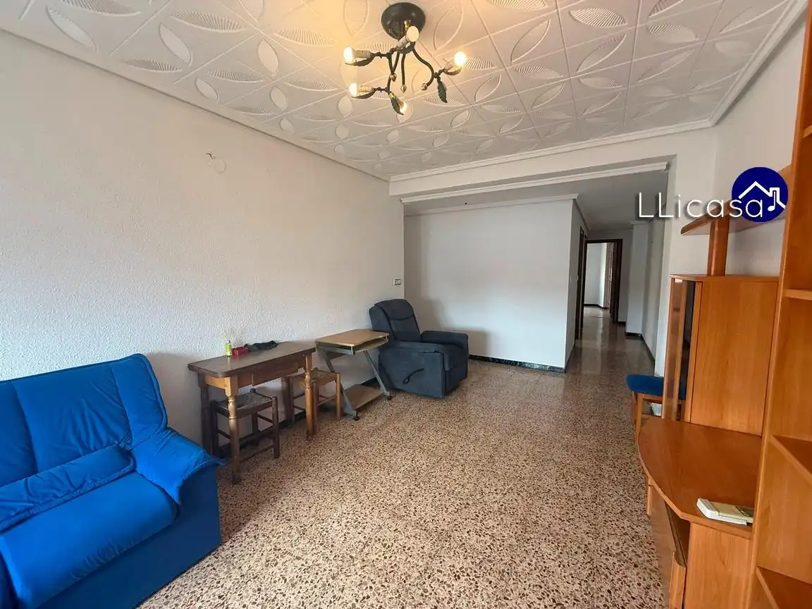 Wohnzimmer von Wohnung zum Verkauf in Benaguasil mit Klimaanlage, Terrasse und Möbliert