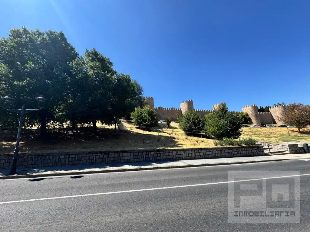Vista exterior de Apartament de lloguer en Ávila