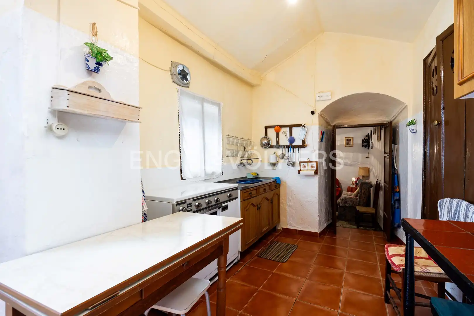Cocina de Casa o chalet en venta en Grazalema con Calefacción y Balcón