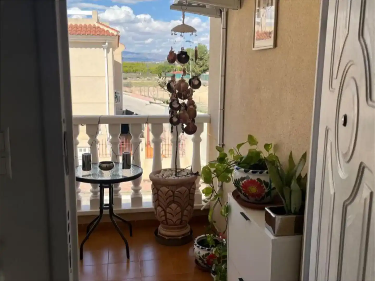 Terrassa de Pis en venda en Orihuela amb Aire condicionat, Jardí privat i Parquet