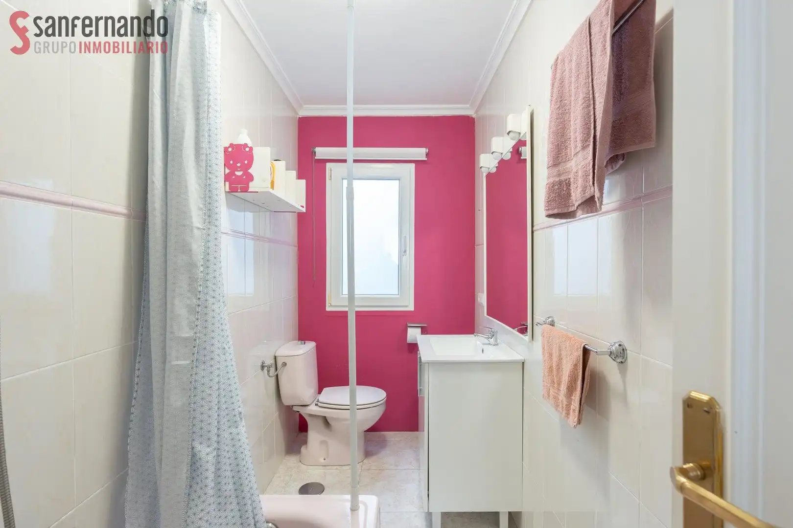 Bathroom of Flat for sale in Numancia - San Fernando
