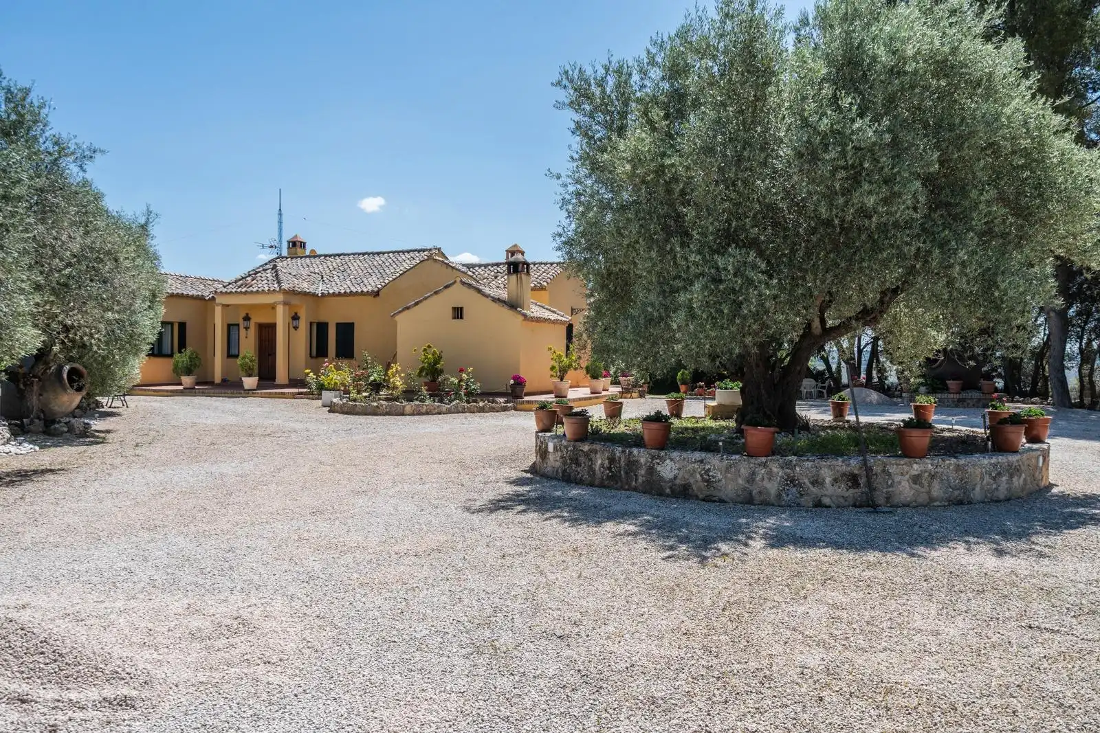 Vista exterior de Finca rústica en venta en Chinchón con Aire acondicionado, Calefacción y Jardín privado